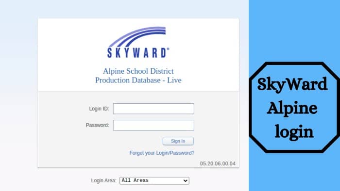 SkyWard-Alpine- Login